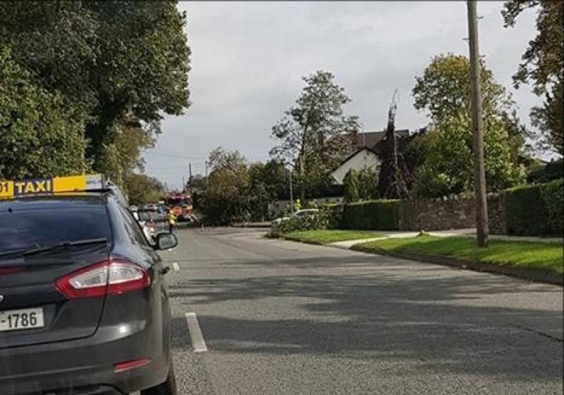 STORM ALI: Carrick Road in Dundalk remains closed