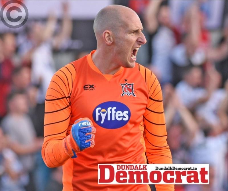 Cork game could have ‘defining’ say on Dundalk FC's season, says Gary Rogers
