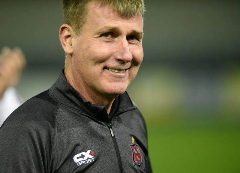 Dundalk FC take another giant step towards the league title with 1-0 win over Cork City at Turner's Cross