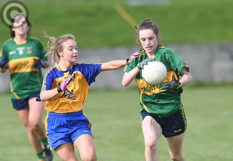 Louth LGFA senior and intermediate championship quarter-final/semi-final draws