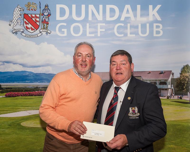 Clem Walshe edges out Colin Roche to claim the Sunday honours at Dundalk Golf Club