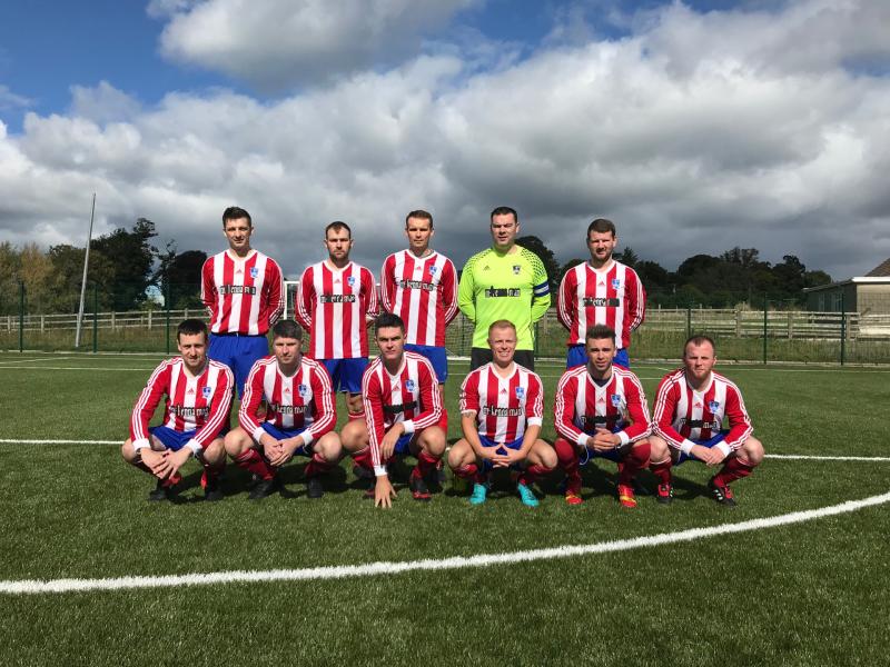 Brave Bay go down fighting in their Leinster Junior Shield match in Carlow