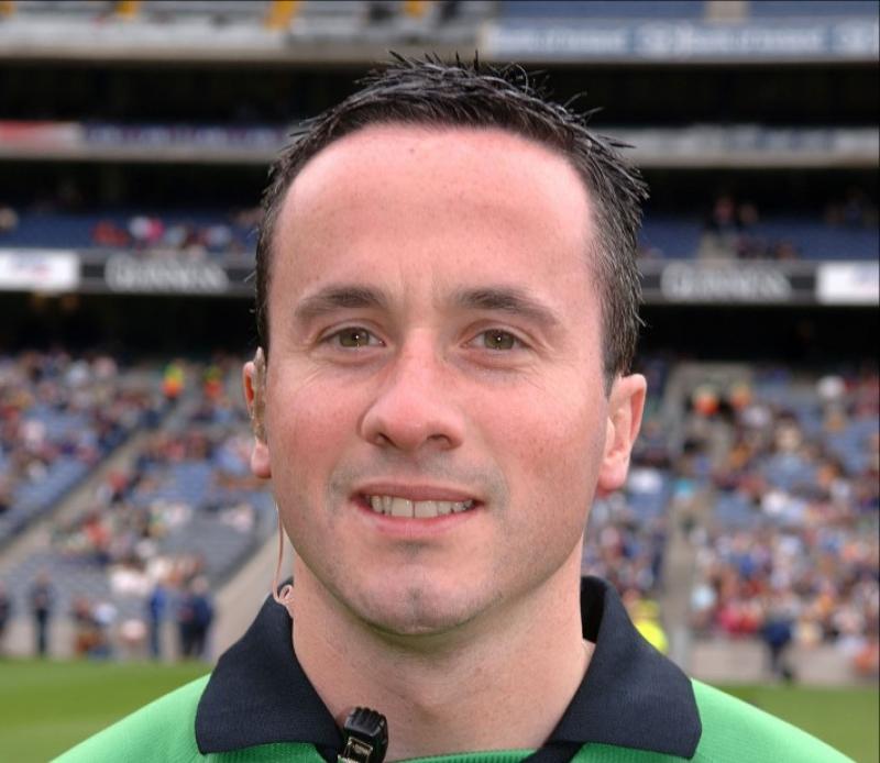 Former All-Ireland final referee to officiate at Sunday's Louth Senior Hurling Championship final