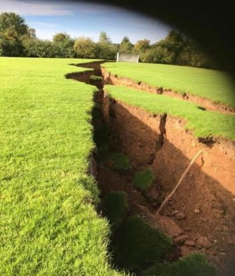 Second sinkhole emerges in Magheracloone in Monaghan