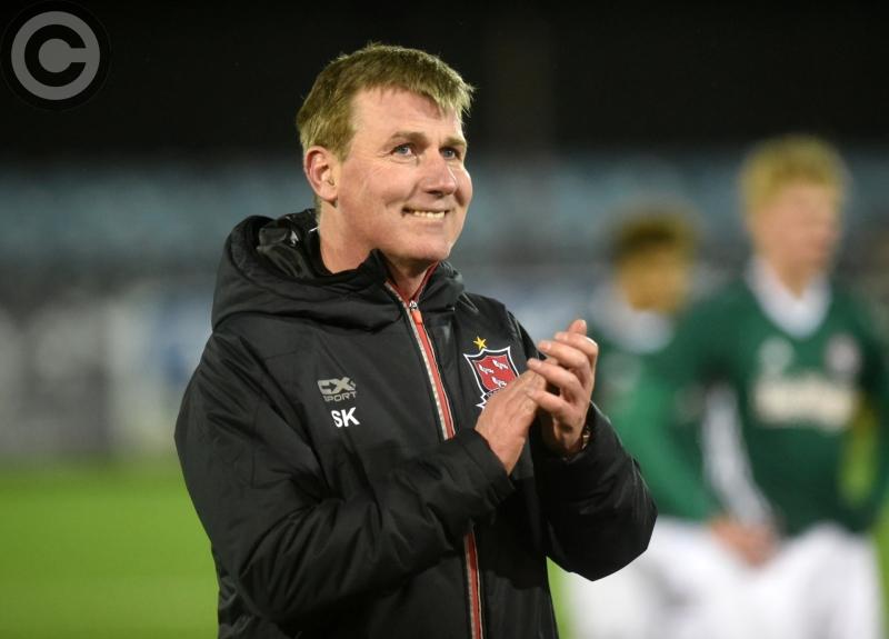 Dundalk FC on the cusp of Premier Division title after Derry victory as Hoban draws level with Towell's record