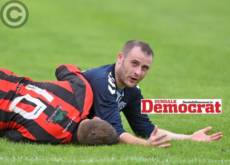 Kane and Burns score as Ardee record crucial NEFL Premier Division victory over Carrick 