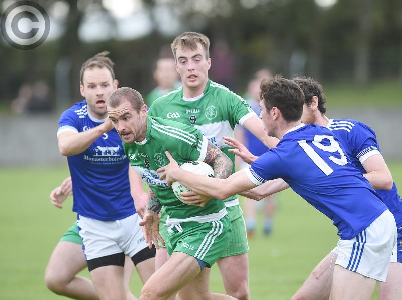 M&aacute;irt&iacute;n's see of St. Patrick's to reach Senior Football Championship final for the first time