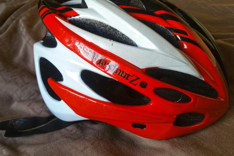 'Lucky escape' for Cooley cyclist after cable across road strikes face