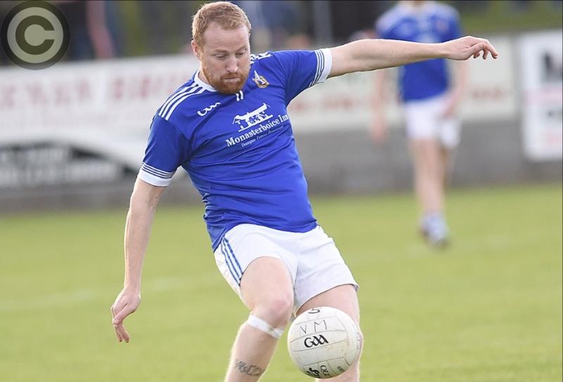 Rooney's goal separates Blues and Naomh Máirtín in Division One clash
