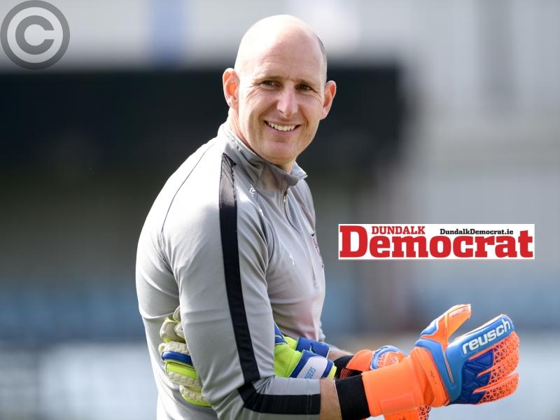Gary Rogers signs a new deal with Dundalk FC