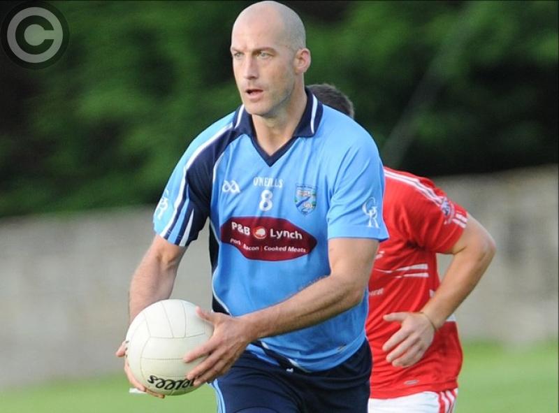 Glyde Rangers' midfield typhoon David Devaney is 'tall, skinny and 40 years of age' and going in search of junior glory on Sunday