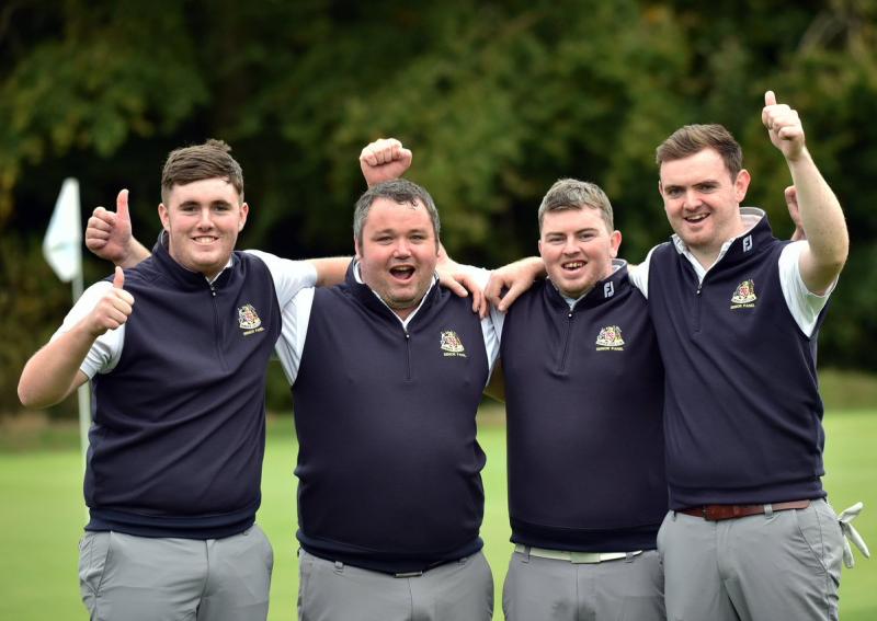 Dundalk Golf Club come up short in All-Ireland Barton Shield final in Thurles