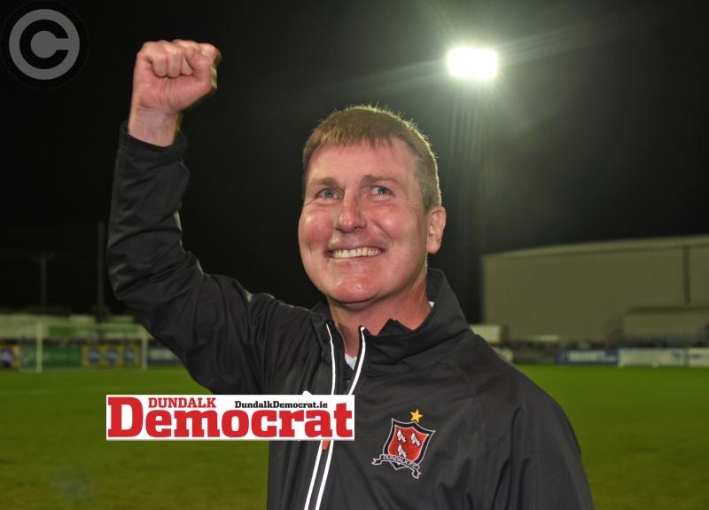 Dundalk FC are champions of Ireland!