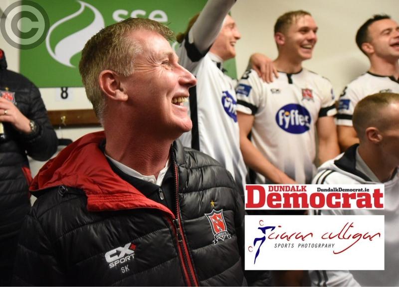 Kenny hails "fitting" way to seal the title as Dundalk FC become champions of Ireland