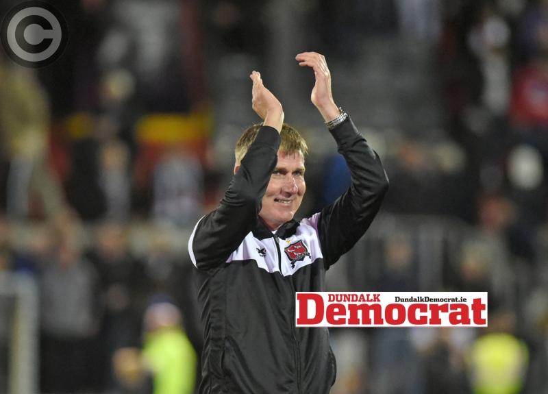 Dundalk FC legend reckons Stephen Kenny is now rivalling Jim McLaughlin as the club's greatest manager