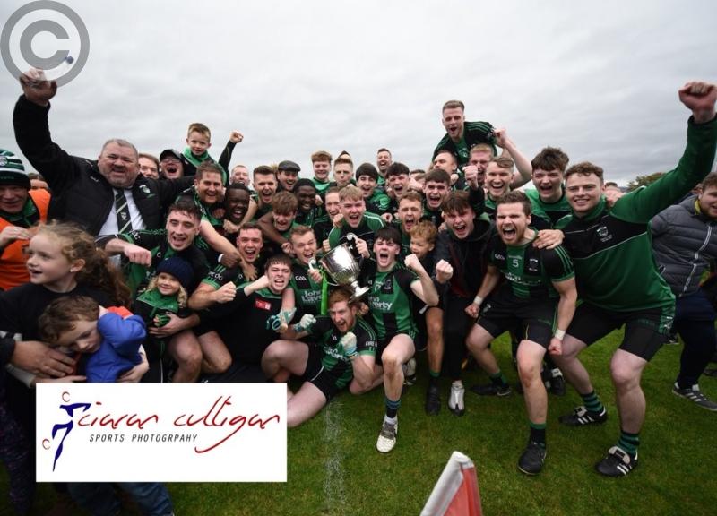 Savage's goal decisive as Dundalk Young Irelands pip Glyde to win Junior Football Championship final 