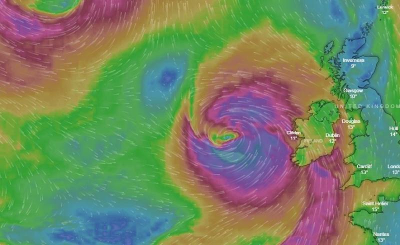 AA issues road safety warning to Louth drivers ahead of Storm Callum