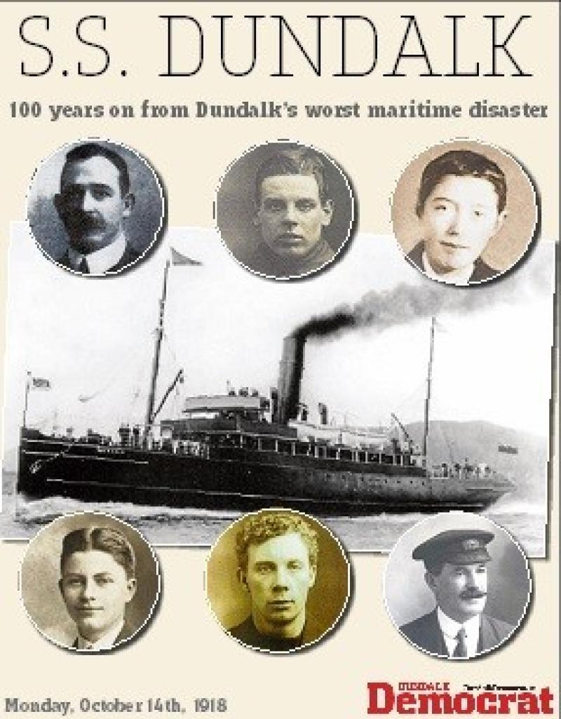 Tragedy of the S.S. Dundalk to feature on Nationwide this evening