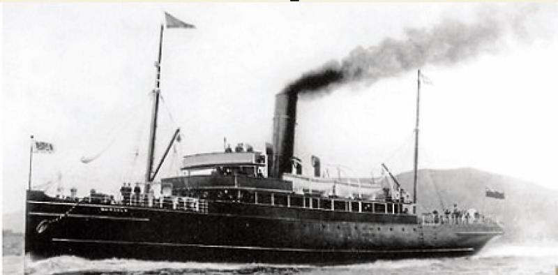 October 14,  1918: A night of tragedy in Dundalk