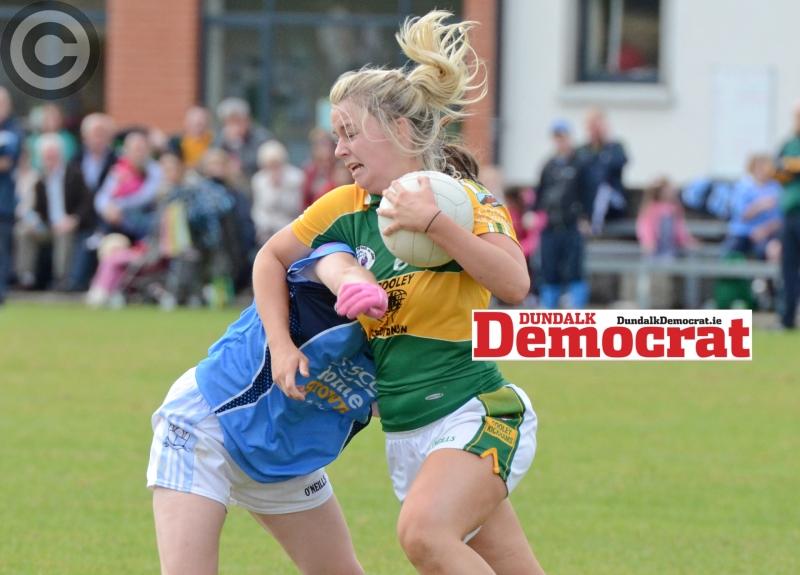 Patsi Boland was captain the last time Cooley Kickhams won the Louth SFC and she is determined to repeat the feat on Friday night
