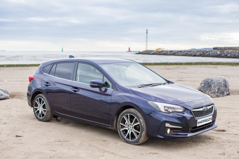 Subaru Impreza looks are bang up to date 