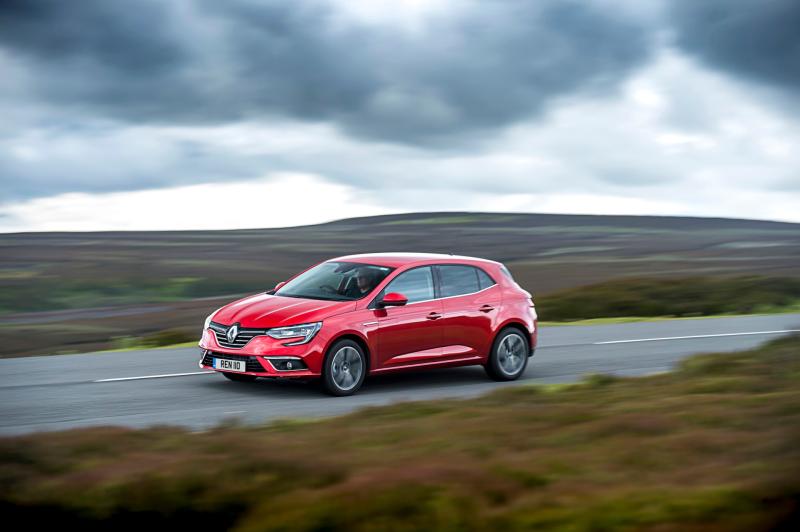 Renault Megane GT Line Nav has a 'very, very chic' interior 