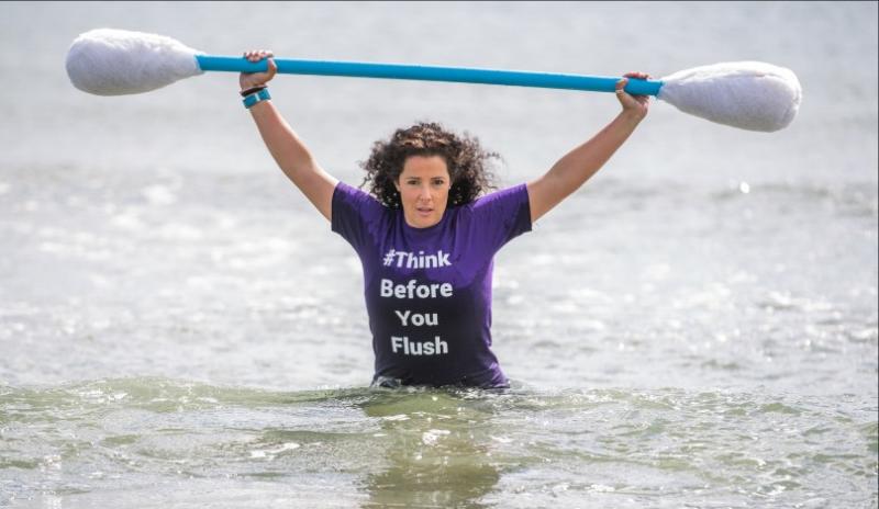 Blackrock selected as a ‘Think Before You Flush’ community