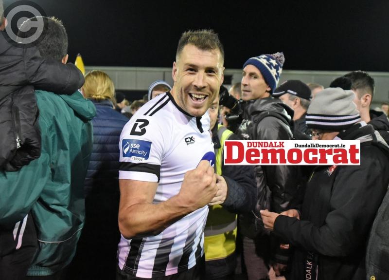 Hoban equals Bradley's goal return as Dundalk demolish Sligo at Oriel Park to set a new league points record