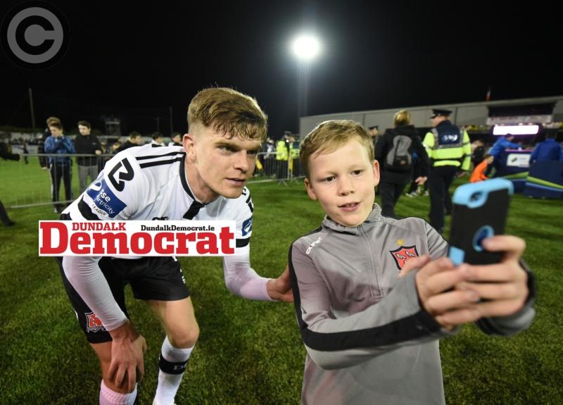 They stand for pictures, chats and autographs - Dundalk FC, the people’s champions