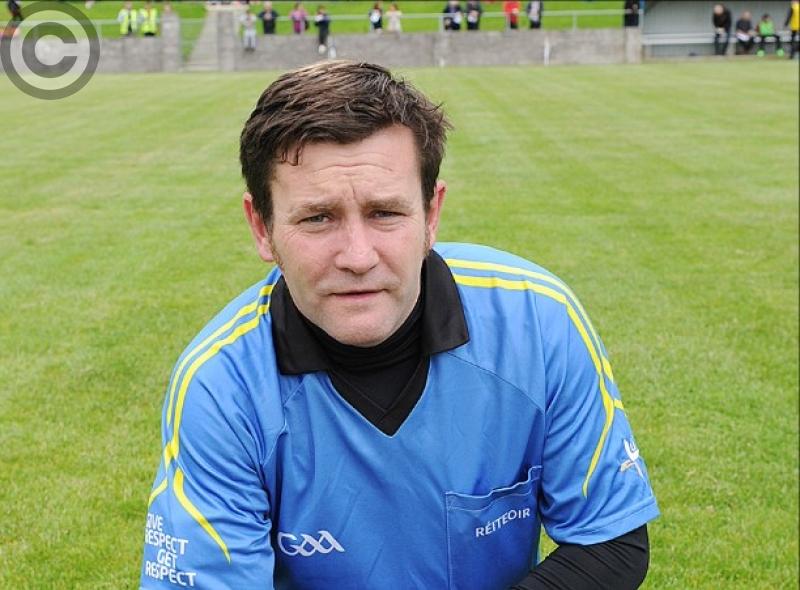 O’Connell’s man Conlon set for ‘proud’ day as he takes charge of senior final between Blues and Máirtín’s