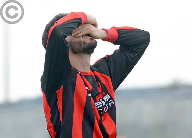 Referee’s display has Bellurgan feeling aggrieved as they exit FAI Junior Cup
