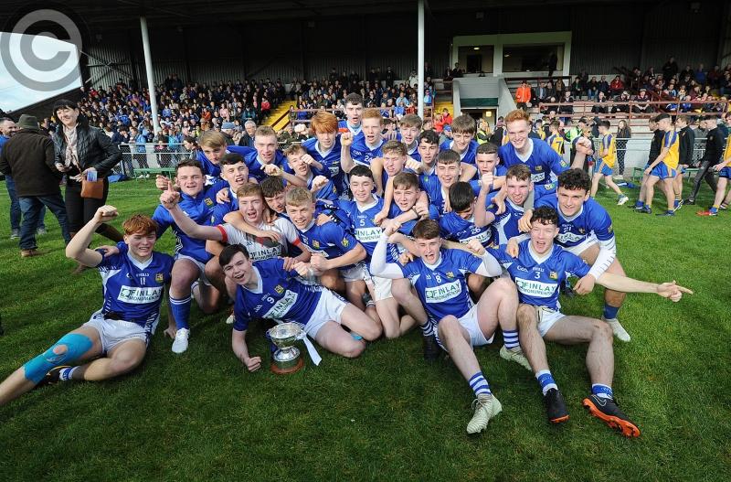 Jackson and Matthews shine as Mary's make it back-to-back minor championship wins