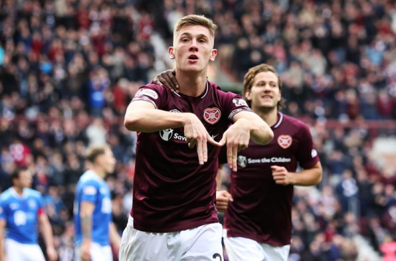 Hearts boss hopeful of extending Blackrock man Dunne's loan deal from Burnley
