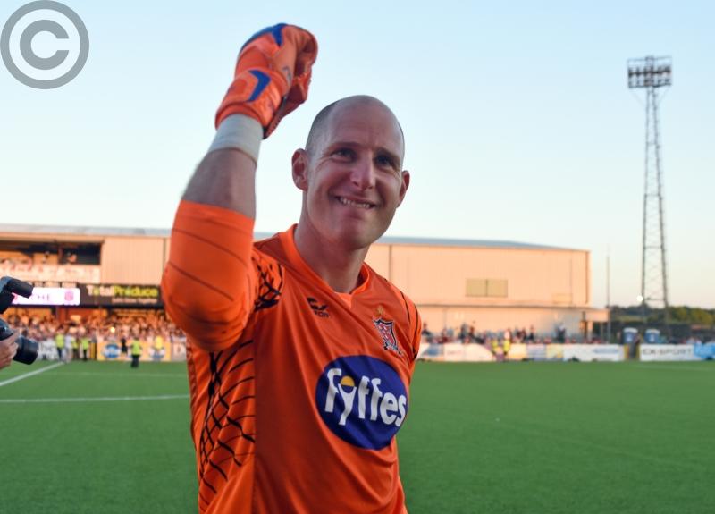Dundalk FC 'keeper joins Meath backroom team