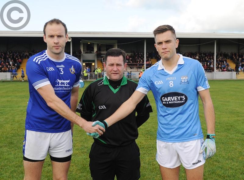 Blues capable of blowing Naomh Máirtín away, but Jocks are primed to land maiden Joe Ward