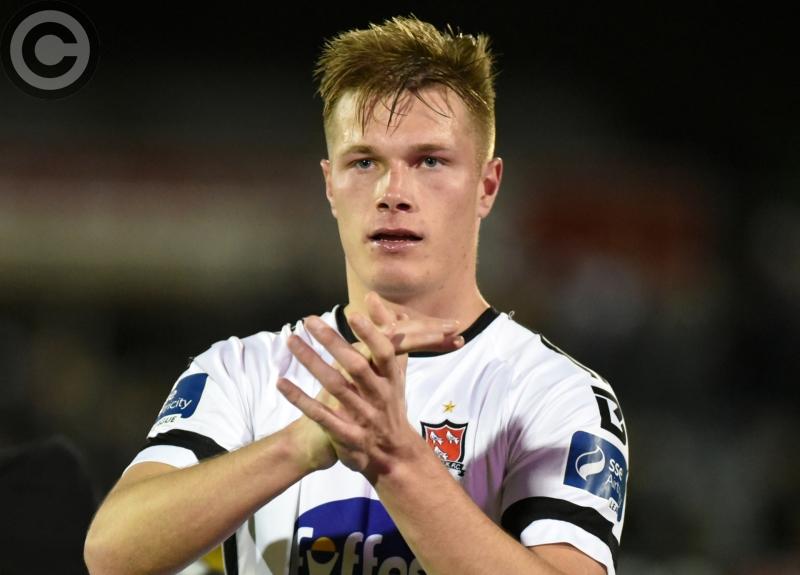 Cleary celebrates new contract with equaliser as Dundalk FC draw with Bohemians in Dalymount