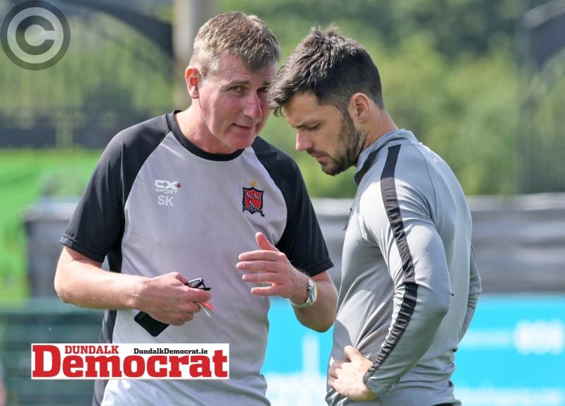 Doubts over Hoban and others for FAI Cup final, says Dundalk FC manager Stephen Kenny