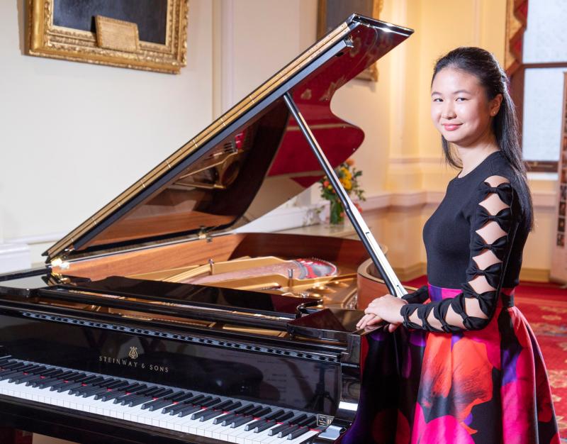 Dundalk student hits top notes at 2018 Frank Maher Classical Music Awards 