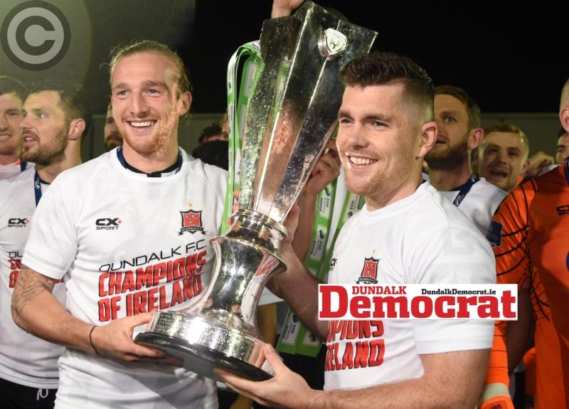 Dundalk FC's John Mountney hoping to defy Mayo men's Dublin final curse in Sunday's FAI Cup decider