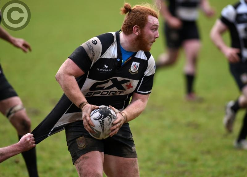 Dundalk RFC's comeback against Kilkenny falls short at a sodden Mill Road