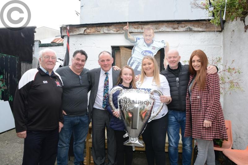 COFFEE TIME INTERVIEW | So, how are Stevey McMullen, Gerrys King and Curtis, and Donal Sweeney preparing to support Dundalk FC in the FAI Cup final?