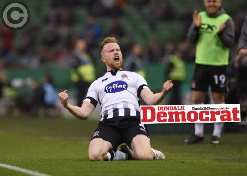 C'MON THE TOWN! - Dundalk FC, double champions of Ireland, 2018