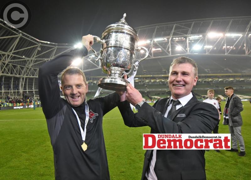 King Kenny rejects Jim McLaughlin comparisons after leading Dundalk FC to a second double in four seasons
