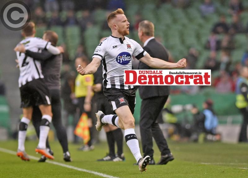 Hero Hoare relieved his 'moment of madness' didn't cost Dundalk FC in Sunday's FAI Cup final