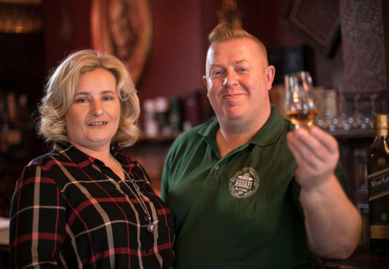 Dundalk couple behind Ireland's First online whiskey auction