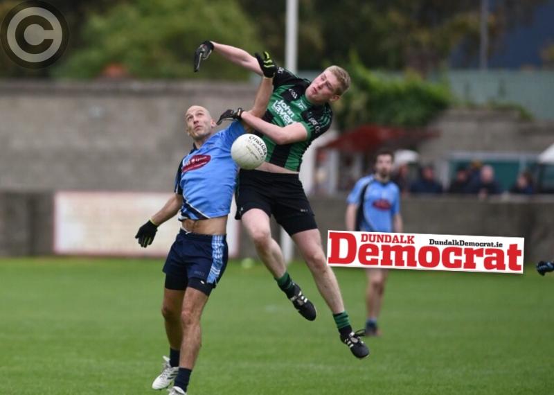 Seán McLoughlin says Dundalk Young Irelands are on a campaign to reach Louth Village ahead of tomorrow's Leinster outing