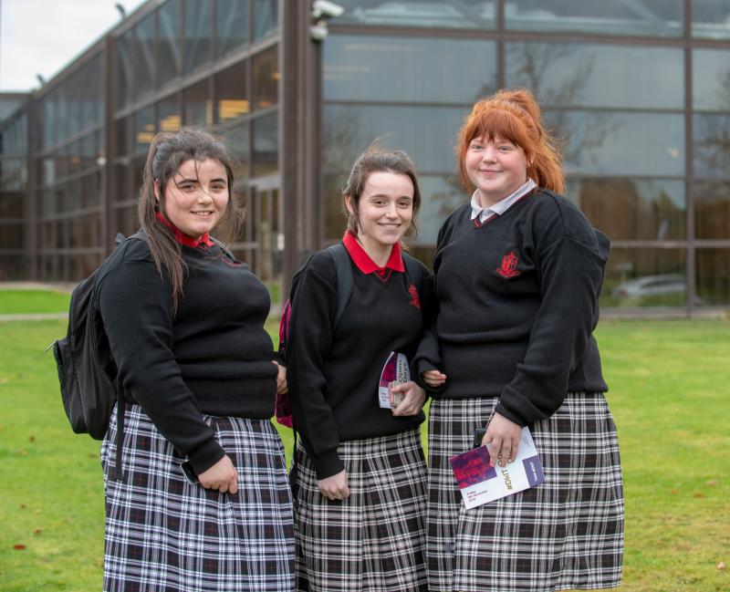 Dundalk IT attracts over 2,000 people to Open Days