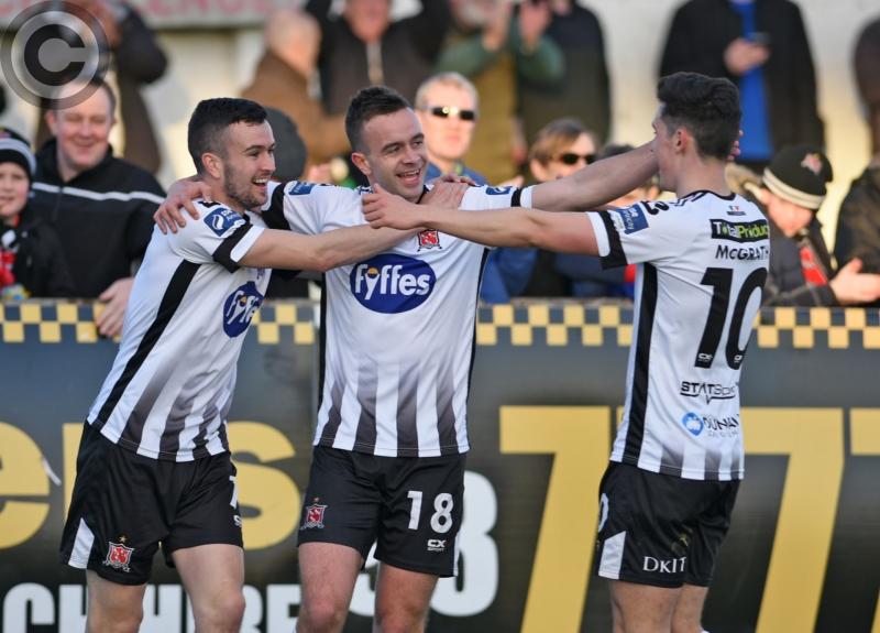 Dundalk FC's Michael Duffy and Jamie McGrath named PFAI Premier Division Player and Young Player of the Year