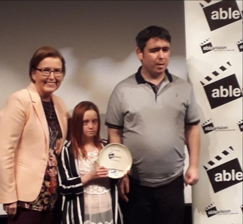 Dundalk's Councillor Yore attends Ablevision film festival