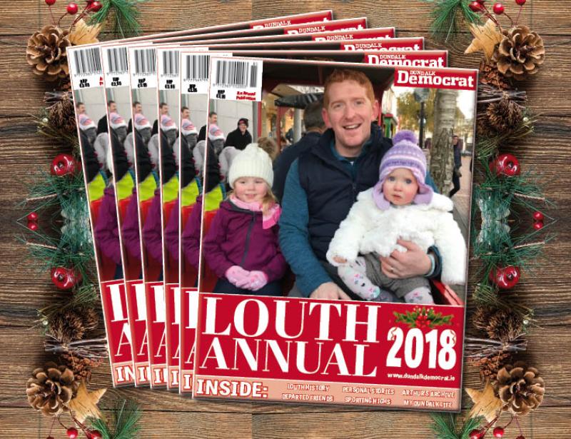 Get ready for our 2018 Annual!